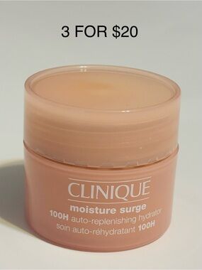 🌟 Clinique Moisture Surge Moisturizer